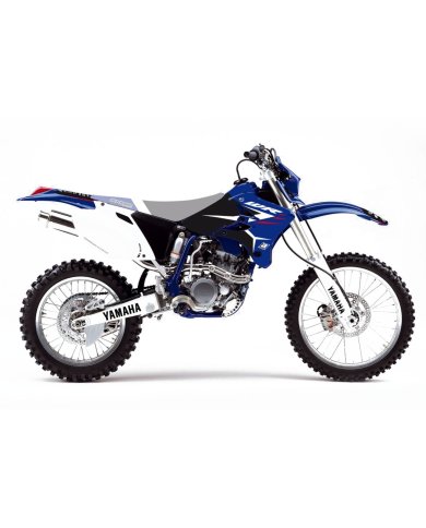 Kit de adhesivos Blackbird Racing Dream 4 Yamaha WRF 250 / WRF 450 03-04