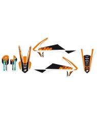 Kit de adhesivos Blackbird Racing Dream 4 Ktm SX 65 16-22