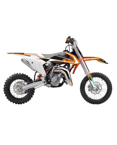 Kit de adhesivos Blackbird Racing Dream 4 Ktm SX 65 16-22 Kit de adhesivos Blackbird Racing Dream 4 Ktm SX 65 16-22