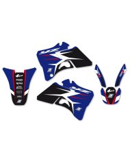Kit de adhesivos Blackbird Racing Dream 4 Yamaha YZ 125 / YZ 250 96-01