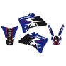 Kit de adhesivos Blackbird Racing Dream 4 Yamaha YZ 125 / YZ 250 96-01