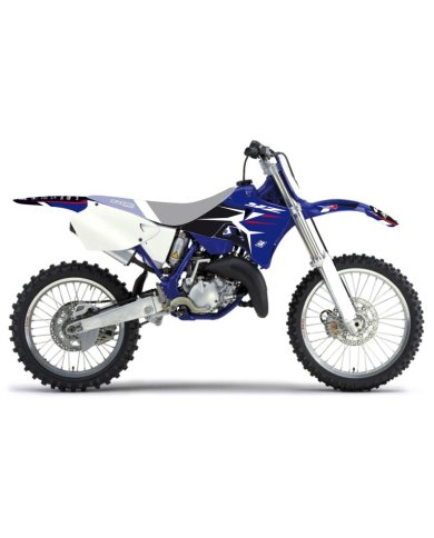 Kit de adhesivos Blackbird Racing Dream 4 Yamaha YZ 125 / YZ 250 96-01 Kit de adhesivos Blackbird Racing Dream 4 Yamaha YZ 125 / YZ 250 96-01