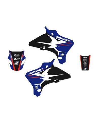 Kit de adhesivos Blackbird Racing Dream 4 Yamaha WRF 250 / WRF 450 05-06