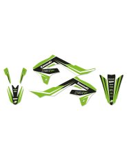 Kit de adhesivos Blackbird Racing Dream 4 Kawasaki KXF 250 21-22 / KXF 450 19-22
