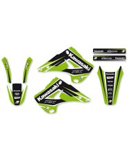 Kit de adhesivos Blackbird Racing Dream 4 Kawasaki KX 125 / KX 250 03-08