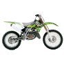 Kit de adhesivos Blackbird Racing Dream 4 Kawasaki KX 125 / KX 250 03-08 Kit de adhesivos Blackbird Racing Dream 4 Kawasaki KX 125 / KX 250 03-08
