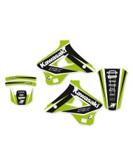 Kit de adhesivos Blackbird Racing Dream 4 Kawasaki KX 125 / KX 250 94-98