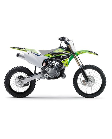 Kit de adhesivos Blackbird Racing Dream 4 Kawasaki KX 85 14-21 Kit de adhesivos Blackbird Racing Dream 4 Kawasaki KX 85 14-21