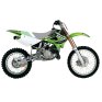 Kit de adhesivos Blackbird Racing Dream 4 Kawasaki KX 85 01-13