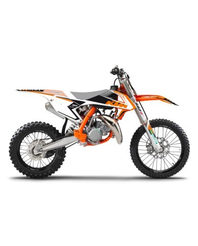 Kit de adhesivos Blackbird Racing Dream 4 Ktm SX 85 18-24