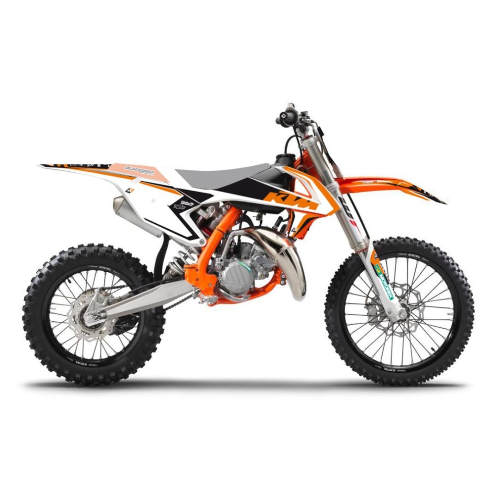 Kit de adhesivos Blackbird Racing Dream 4 Ktm SX 85 18-24