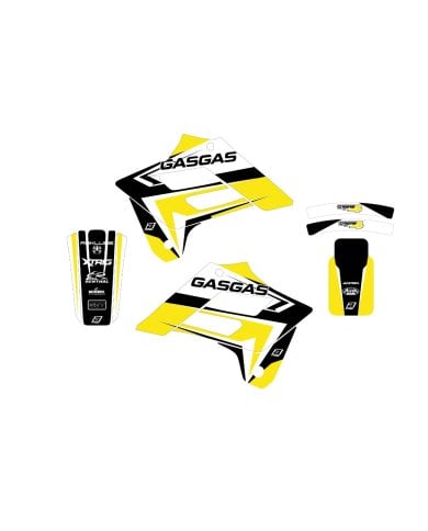 Kit de adhesivos Blackbird Racing Dream 4 Gas gas EC-FSE  02-06