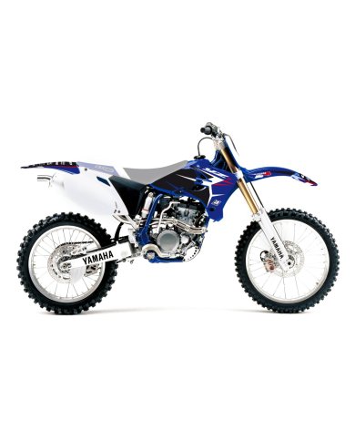 Kit de adhesivos Blackbird Racing Dream 4 Yamaha YZF 250 / YZF 450 03-05