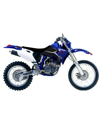 Kit de adhesivos Blackbird Racing Dream 4 Yamaha WRF 250 / WRF 426 98-02