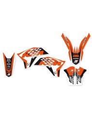 Kit de adhesivos Blackbird Racing Dream 5 Ktm SX 07-10 / SX-F 07-10 / EXC 08-11 / EXC-F 08-11