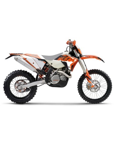 Kit de adhesivos Blackbird Racing Dream 5 Ktm SX 07-10 / SX-F 07-10 / EXC 08-11 / EXC-F 08-11