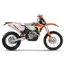 Kit de adhesivos Blackbird Racing Dream 5 Ktm SX 07-10 / SX-F 07-10 / EXC 08-11 / EXC-F 08-11