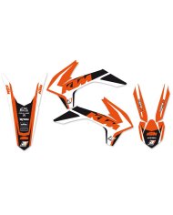 Kit de adhesivos Blackbird Racing Dream 4 Ktm SX 13-15 / SX-F 13-15 / EXC 14-16 / EXC-F 14-16