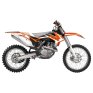 Kit de adhesivos Blackbird Racing Dream 4 Ktm SX 13-15 / SX-F 13-15 / EXC 14-16 / EXC-F 14-16