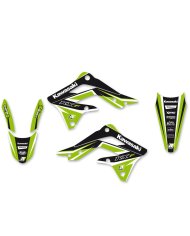 Kit de adhesivos Blackbird Racing Dream 4 Kawasaki KXF 450 12-15