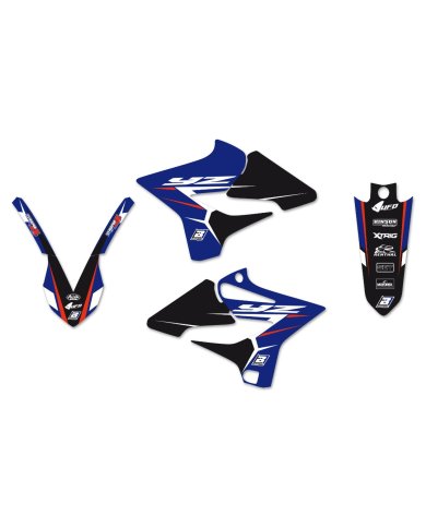 Kit de adhesivos Blackbird Racing Dream 4 Yamaha YZ 125 / YZ 250 15-21