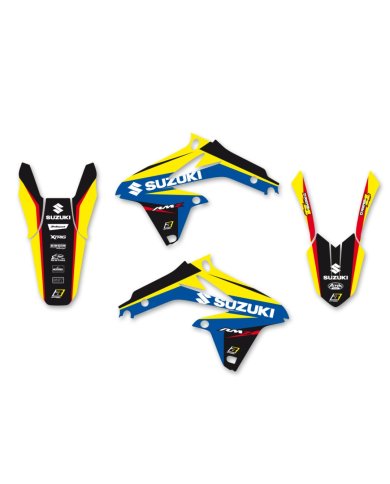 Kit de adhesivos Blackbird Racing Dream 4 Suzuki RMZ 450 08-17