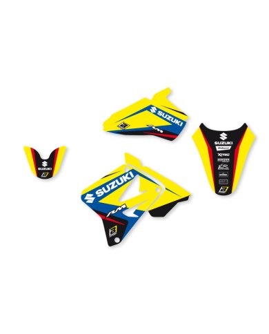 Kit de adhesivos Blackbird Racing Dream 4 Suzuki RM 85 02-22