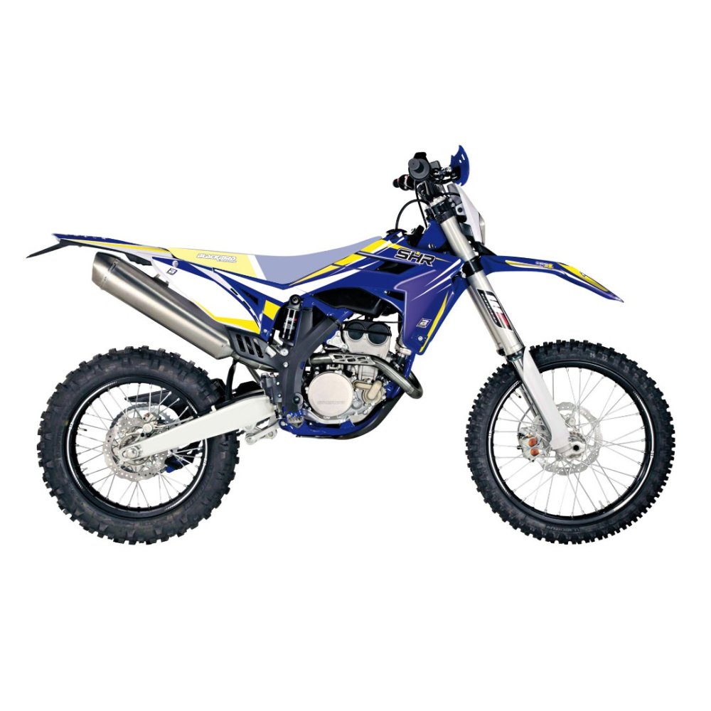 Kit de adhesivos Blackbird Racing Dream 4 Sherco SE / SE-F 13-16