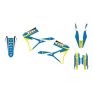Kit de adhesivos Blackbird Racing Dream 4 TM 2T / 4T 22-25