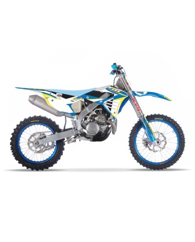 Kit de adhesivos Blackbird Racing Dream 4 TM 2T / 4T 22-25 Kit de adhesivos Blackbird Racing Dream 4 TM 2T / 4T 22-25