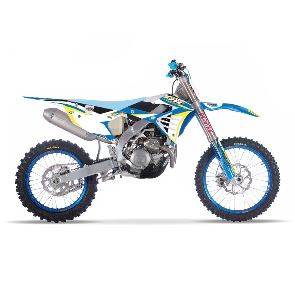 Kit de adhesivos Blackbird Racing Dream 4 TM 2T / 4T 22-25