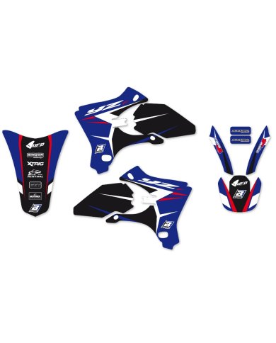 Pack plásticos + adhesivos Yamaha YZF 250 / YZF 450 03-05 Pack plásticos + adhesivos Yamaha YZF 250 / YZF 450 03-05