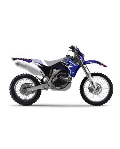 Pack plásticos + adhesivos Yamaha WRF 250 07-13 / WRF 450 07-11 Pack plásticos + adhesivos Yamaha WRF 250 07-13 / WRF 450 07-11