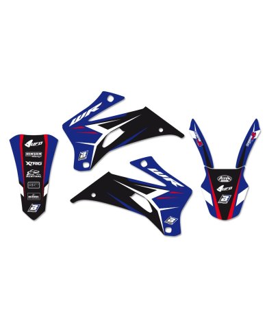 Pack plásticos + adhesivos Yamaha WRF 250 07-13 / WRF 450 07-11 Pack plásticos + adhesivos Yamaha WRF 250 07-13 / WRF 450 07-11