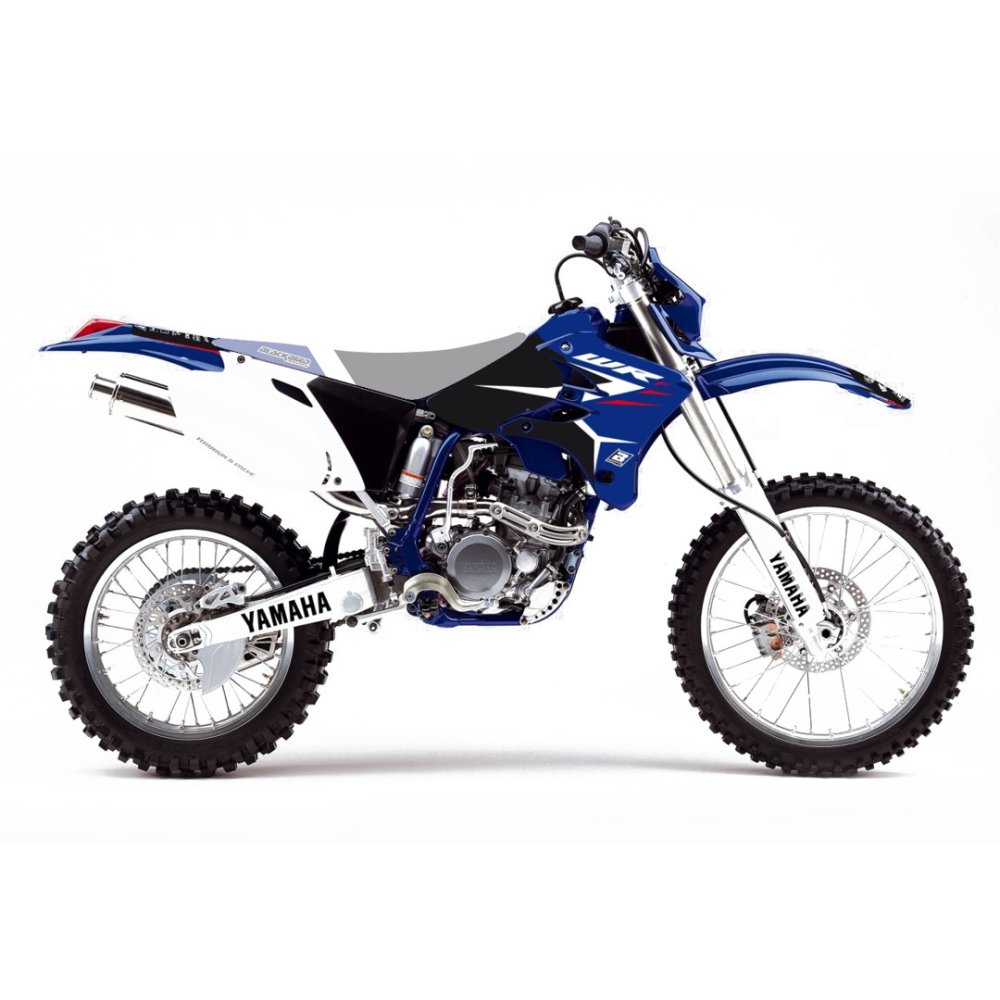 thumbnail interactive-video image 1 of 72 Pcs Spoke Shrouds Wheel Cover Wraps For Yamaha YZ450 YZ250 YZ125 WR450 WR250 PW50 1 of 4