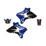 Pack plásticos + adhesivos Yamaha WRF 250 / WRF 450 03-04 Pack plásticos + adhesivos Yamaha WRF 250 / WRF 450 03-04