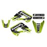Pack plásticos + adhesivos Kawasaki KX 65 00-22