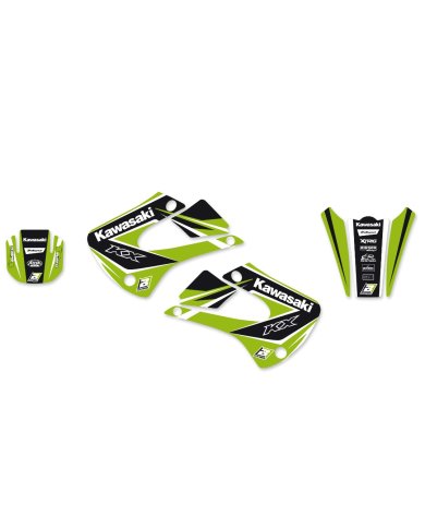 Pack plásticos + adhesivos Kawasaki KX 85 01-13
