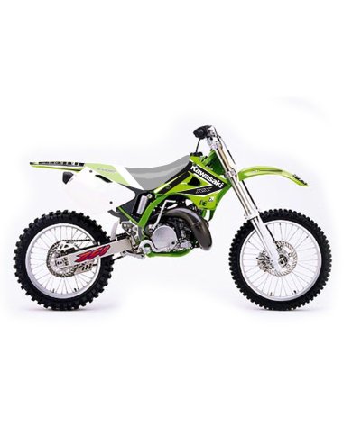Pack plásticos + adhesivos Kawasaki KX 125 / KX 250 94-98