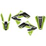 Pack plásticos + adhesivos Kawasaki KXF 250 09-12 Pack plásticos + adhesivos Kawasaki KXF 250 09-12