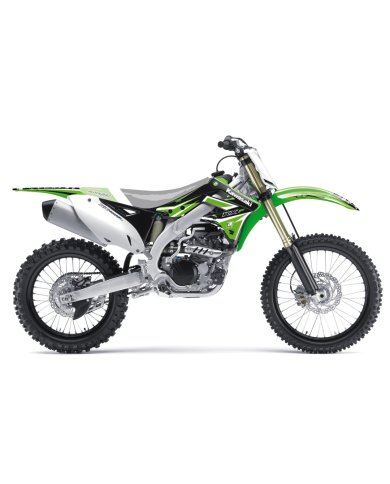 Pack plásticos + adhesivos Kawasaki KXF 450 12