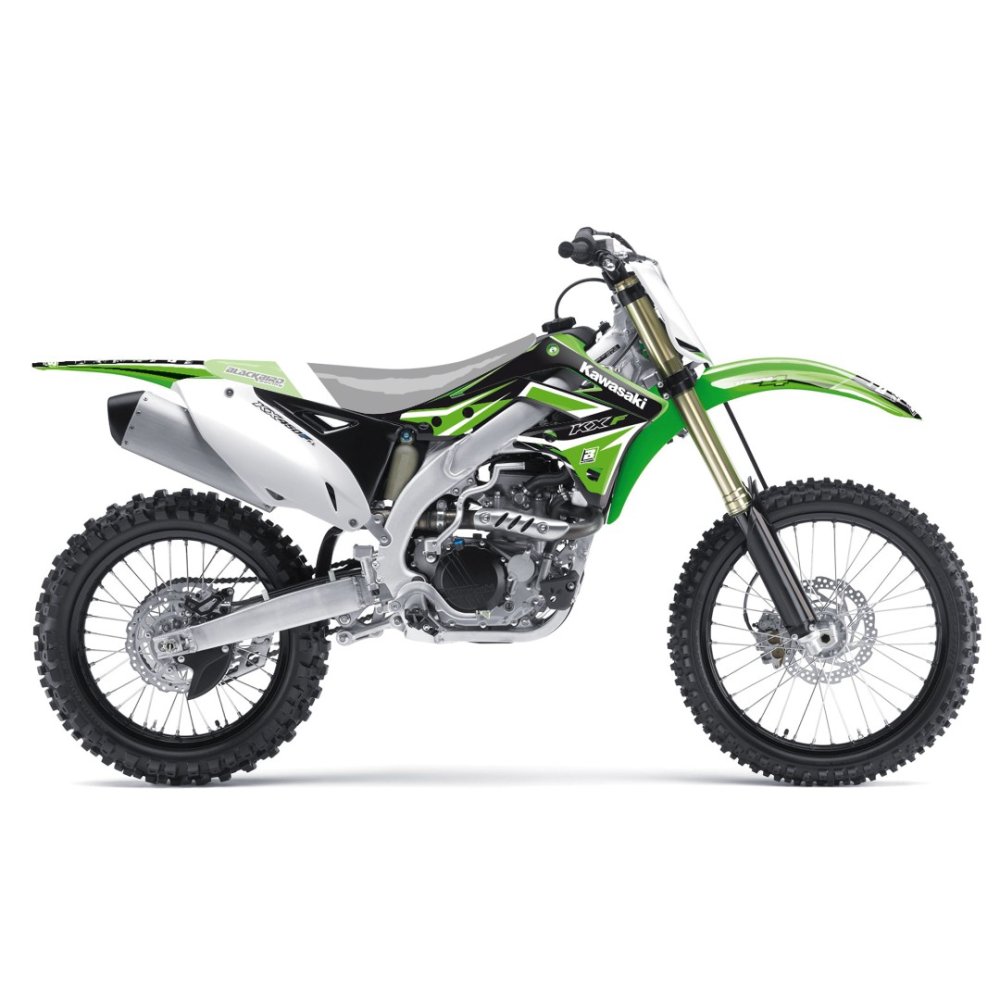 Pack plásticos + adhesivos Kawasaki KXF 450 12 Pack plásticos + adhesivos Kawasaki KXF 450 12