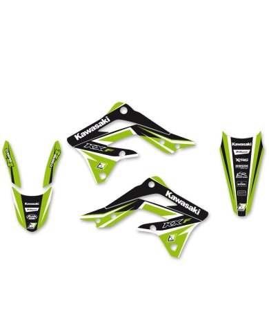 Pack plásticos + adhesivos Kawasaki KXF 450 12