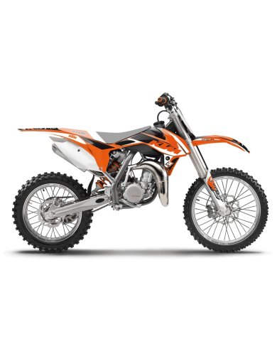 Pack plásticos + adhesivos Ktm SX 85 13-17