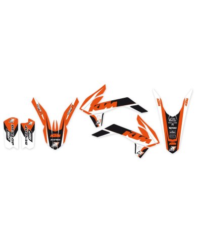 Pack plásticos + adhesivos Ktm SX 85 13-17