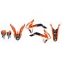 Pack plásticos + adhesivos Ktm SX 85 13-17 Pack plásticos + adhesivos Ktm SX 85 13-17