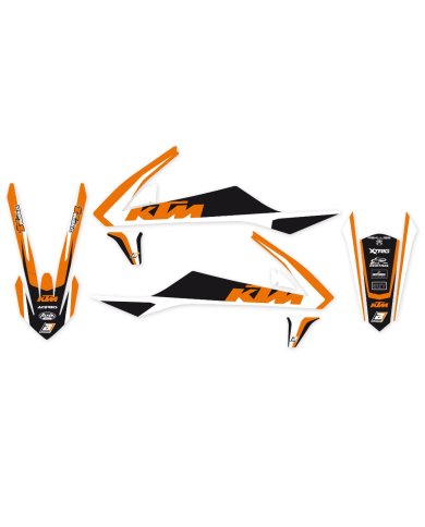 Pack plásticos + adhesivos Ktm SX 85 18-24