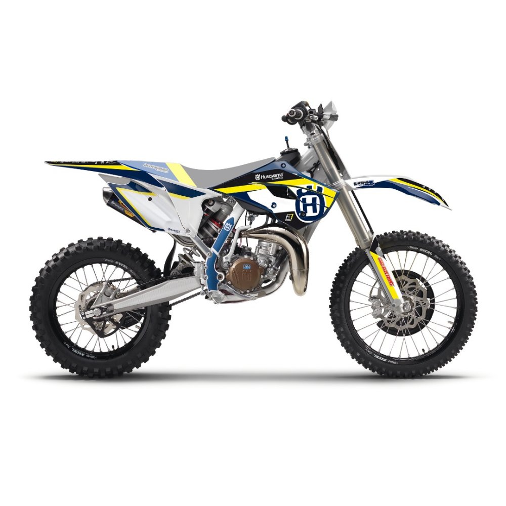 Pack plásticos + adhesivos Husqvarna TC 85 14-17 Pack plásticos + adhesivos Husqvarna TC 85 14-17