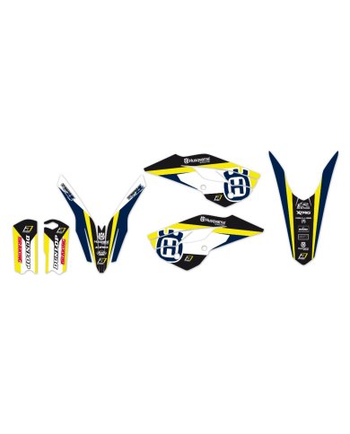 Pack plásticos + adhesivos Husqvarna TC 85 14-17