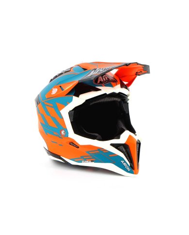 Casco de motocross Acerbis X PRO VTR blanco y negro - Namura Bikes